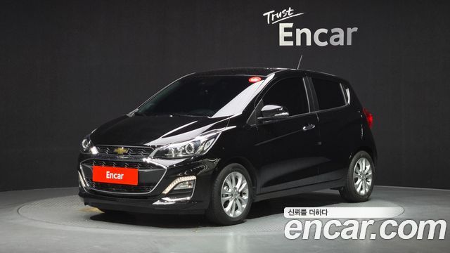 Chevrolet (Daewoo) Spark из Кореи Encar