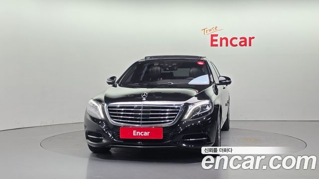 Mercedes-Benz S-Class из Кореи Encar