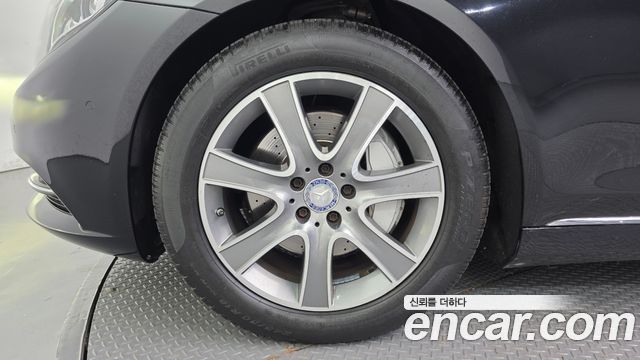 Mercedes-Benz S-Class из Кореи Encar