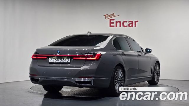 BMW 7-Series из Кореи Encar