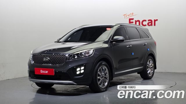 Kia Sorento из Кореи Encar