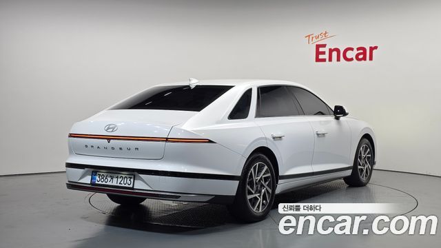 Hyundai Grandeur из Кореи Encar