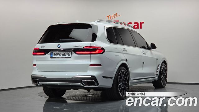 BMW X7 из Кореи Encar