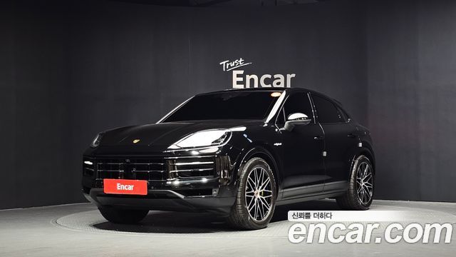 Porsche Cayenne из Кореи Encar