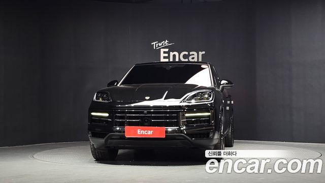 Porsche Cayenne из Кореи Encar