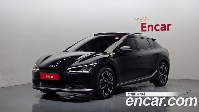 Kia EV6 из Кореи Encar
