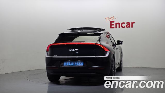 Kia EV6 из Кореи Encar