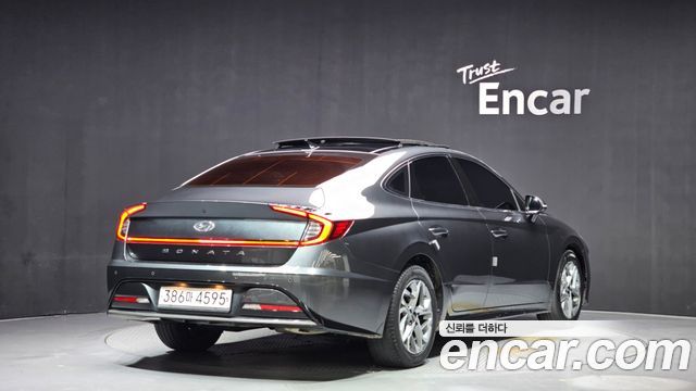 Hyundai Sonata из Кореи Encar