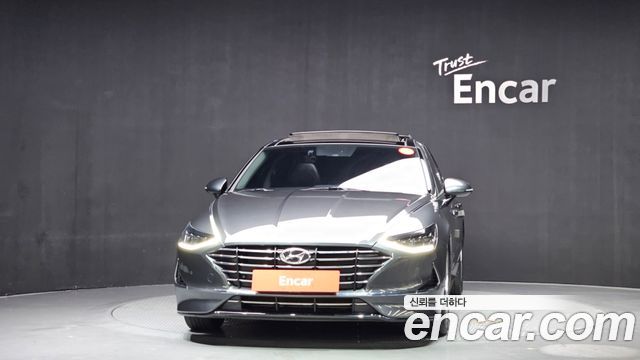 Hyundai Sonata из Кореи Encar