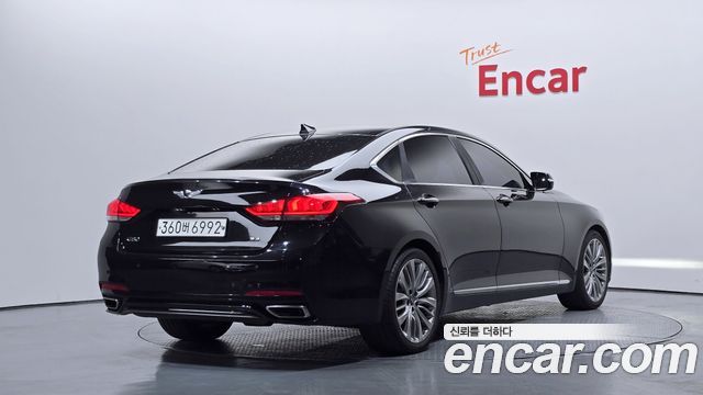 Genesis G80 из Кореи Encar