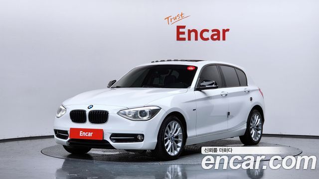 BMW 1-Series из Кореи Encar