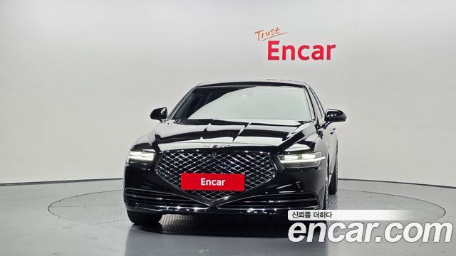 Genesis G90 из Кореи Encar