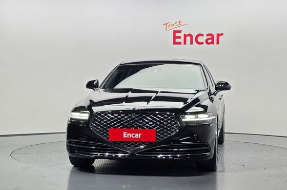 Genesis G90 3.8 AWD Premium Luxury — пробег 124 644 км — фото 3 из 5