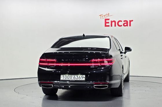 Genesis G90 3.8 AWD Premium Luxury — пробег 124 644 км — фото 4 из 5