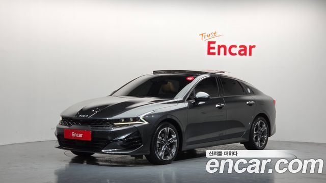 Kia K5 из Кореи Encar