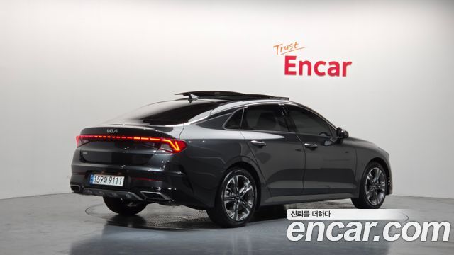 Kia K5 из Кореи Encar