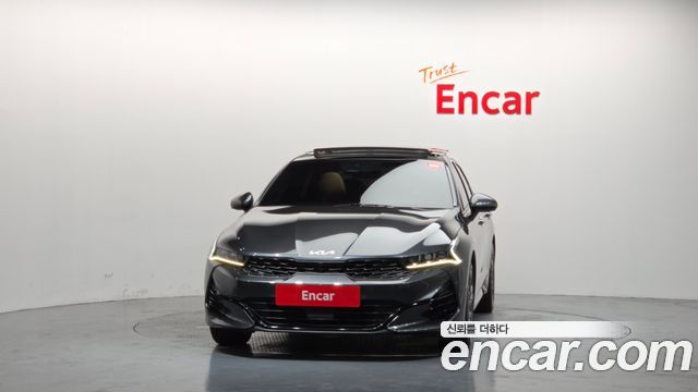 Kia K5 из Кореи Encar