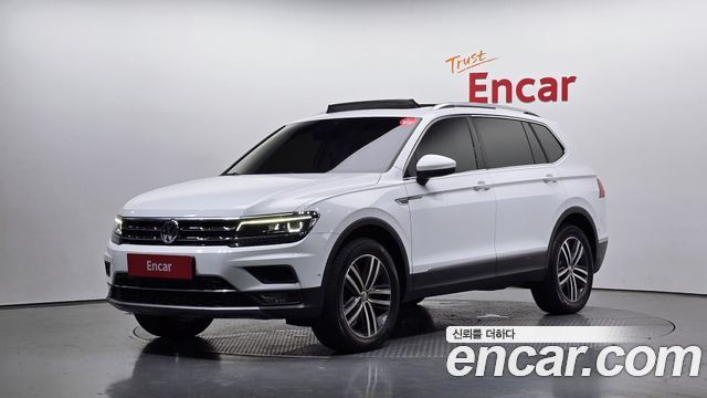 Volkswagen Tiguan из Кореи Encar