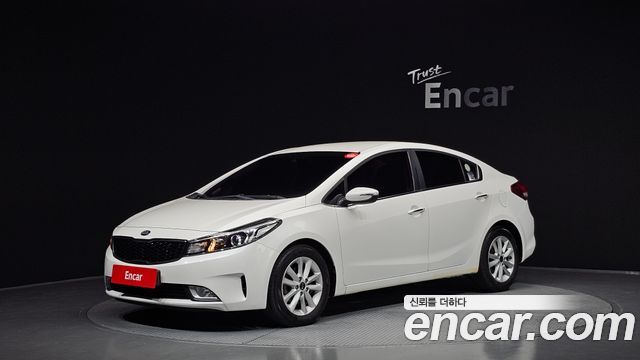 Kia K3 из Кореи Encar