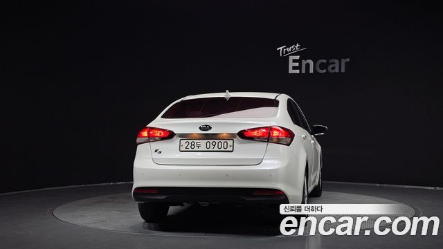 Kia K3 из Кореи Encar