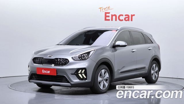 Kia Niro из Кореи Encar