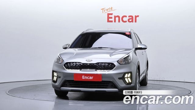 Kia Niro из Кореи Encar