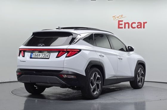 Hyundai Tucson Gasoline 1.6 Turbo 2WD Inspiration — пробег 79 302 км — фото 2 из 5