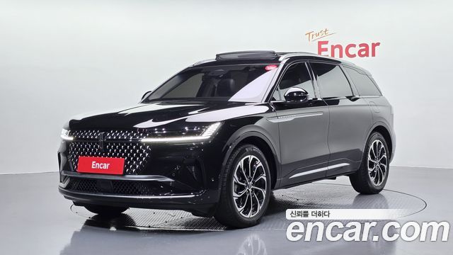 Lincoln Nautilus из Кореи Encar