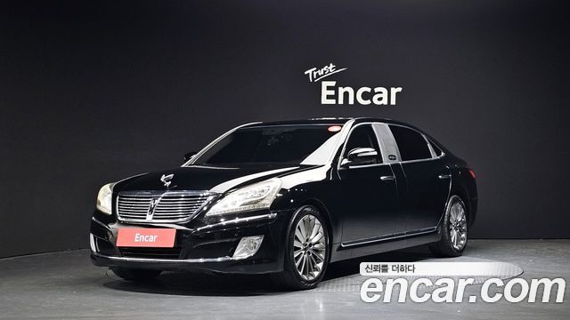 Hyundai Equus VL500 Prestige — пробег 259 914 км — фото 1 из 5