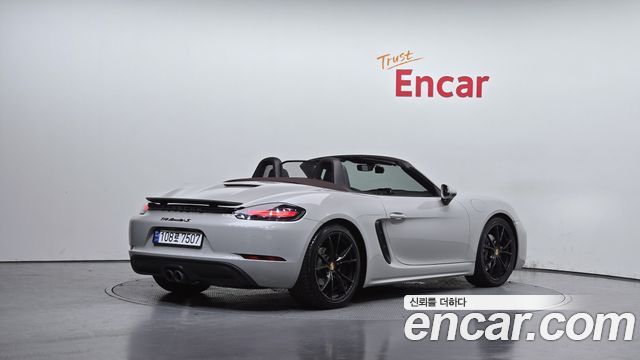Porsche 718 из Кореи Encar