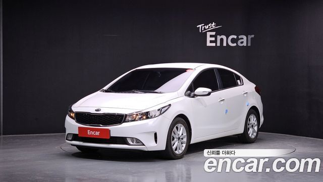 Kia K3 из Кореи Encar