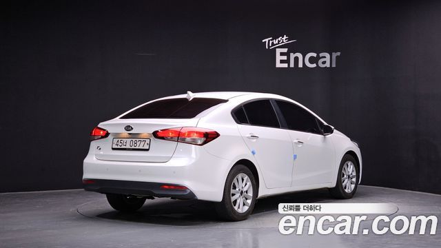 Kia K3 из Кореи Encar