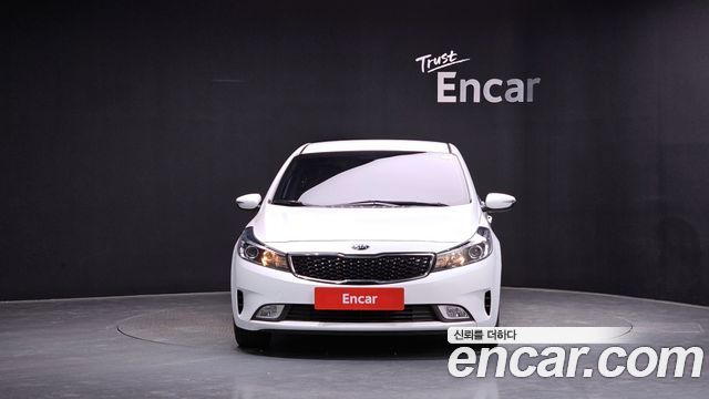 Kia K3 из Кореи Encar