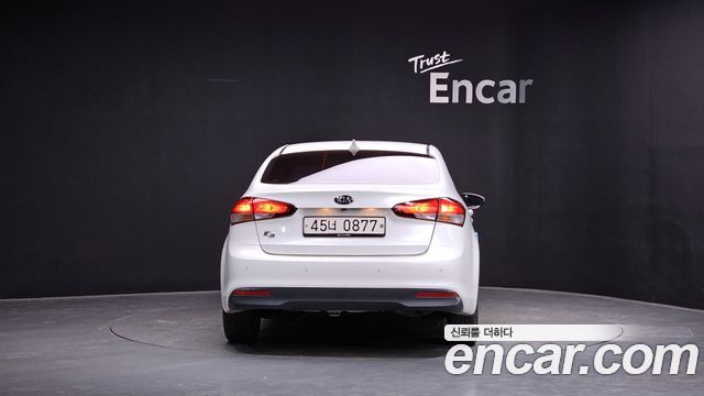 Kia K3 из Кореи Encar