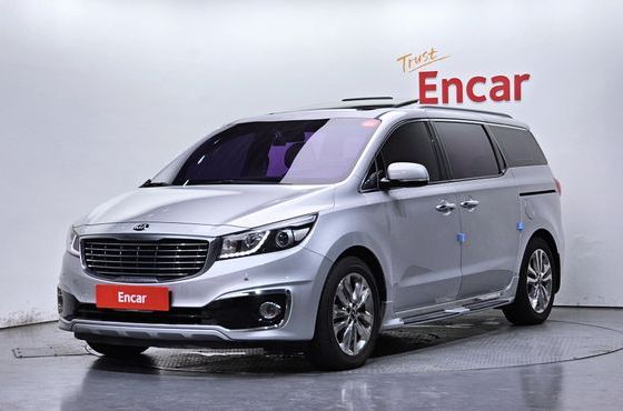 Kia Carnival 9-seater Prestige — пробег 221 268 км — фото 1 из 5