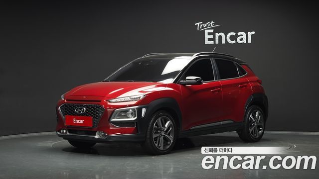 Hyundai Kona из Кореи Encar