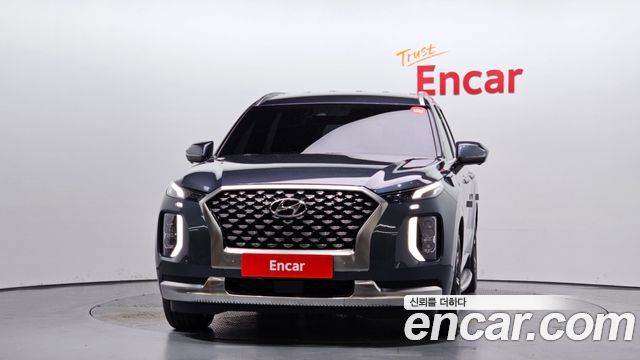 Hyundai Palisade из Кореи Encar