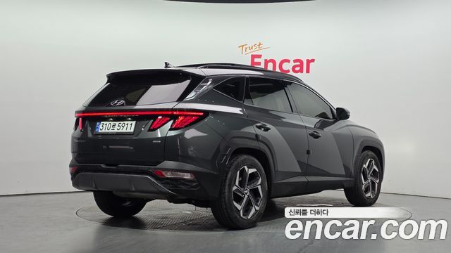 Hyundai Tucson из Кореи Encar