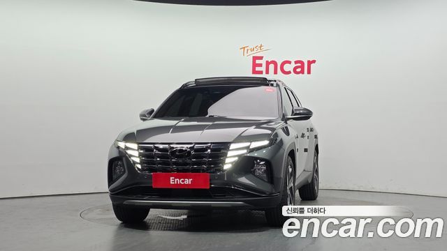 Hyundai Tucson из Кореи Encar
