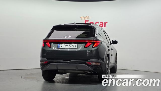 Hyundai Tucson из Кореи Encar