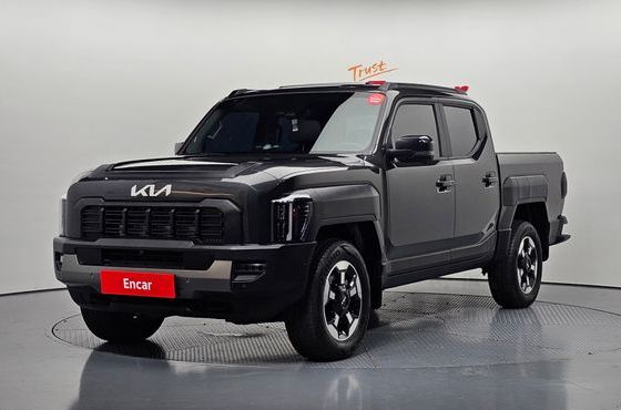 Kia Tasman 2.5T Gasoline 4WD Extreme — пробег 4 740 км — фото 1 из 5