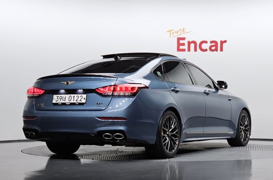 Genesis G80 3.3 T-GDI AWD Sport — пробег 95 910 км — фото 2 из 5