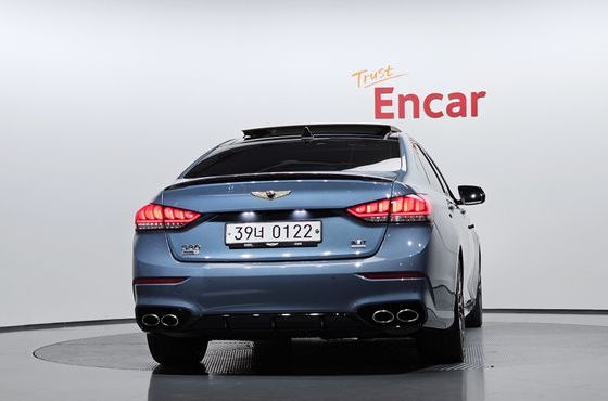 Genesis G80 3.3 T-GDI AWD Sport — пробег 95 910 км — фото 4 из 5