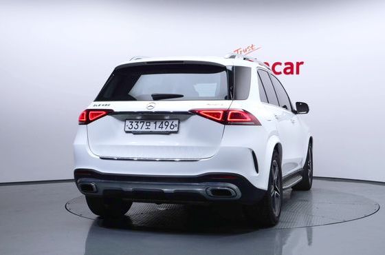 Mercedes-Benz GLE-Class GLE450 4MATIC — пробег 107 590 км — фото 4 из 5