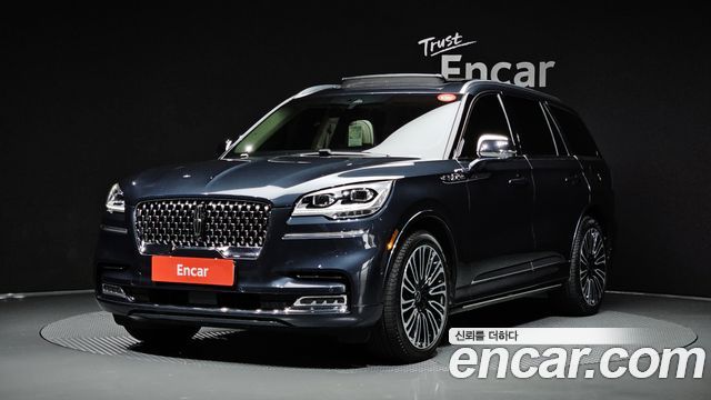 Lincoln Aviator из Кореи Encar