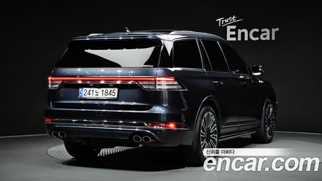 Lincoln Aviator из Кореи Encar