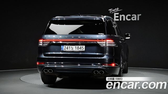 Lincoln Aviator из Кореи Encar