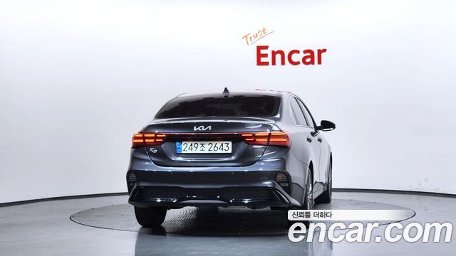 Kia K3 из Кореи Encar