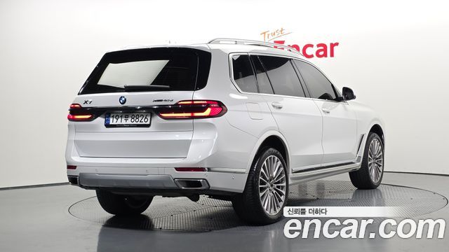BMW X7 xDrive 40d Design Pure Excellence 7-Seater — пробег 29 018 км — фото 2 из 5