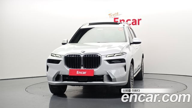 BMW X7 xDrive 40d Design Pure Excellence 7-Seater — пробег 29 018 км — фото 3 из 5
